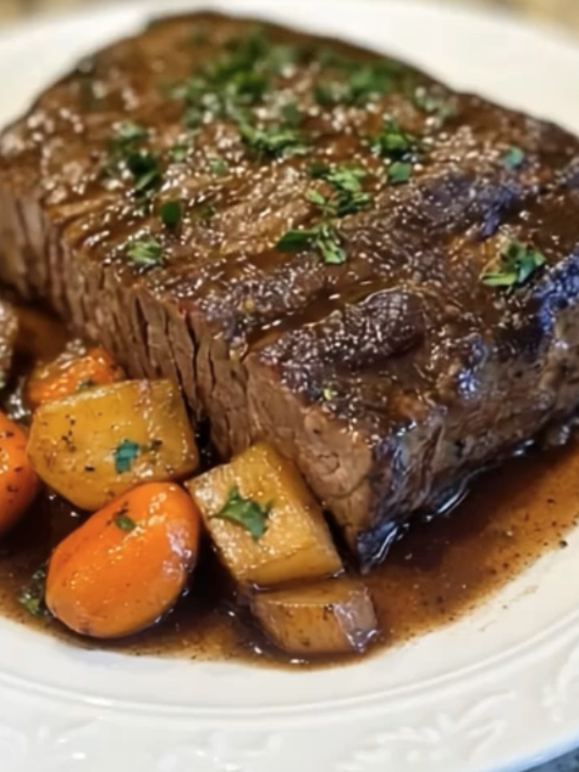 Classic Pot Roast Recipe