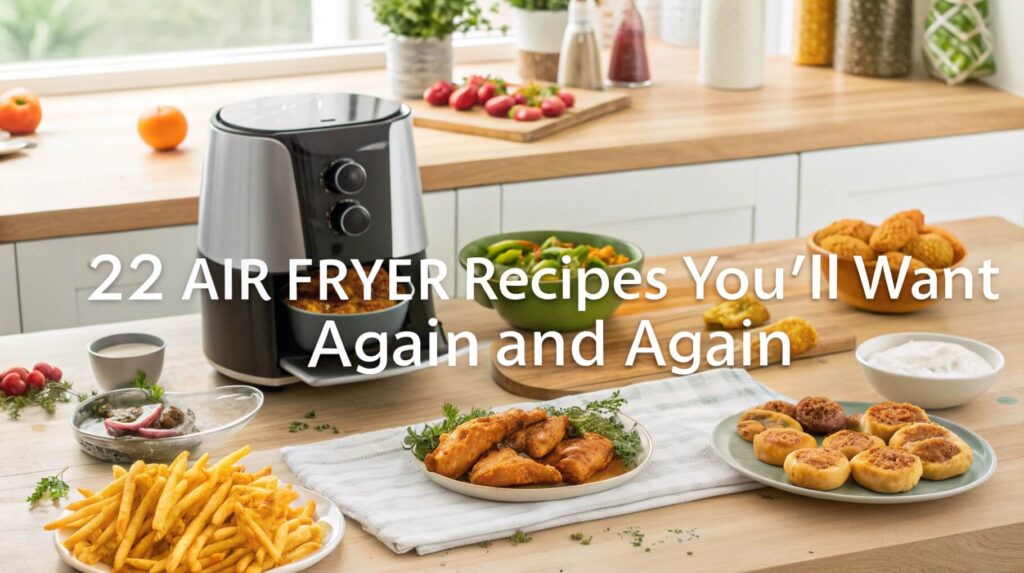 22 Air Fryer Recipes