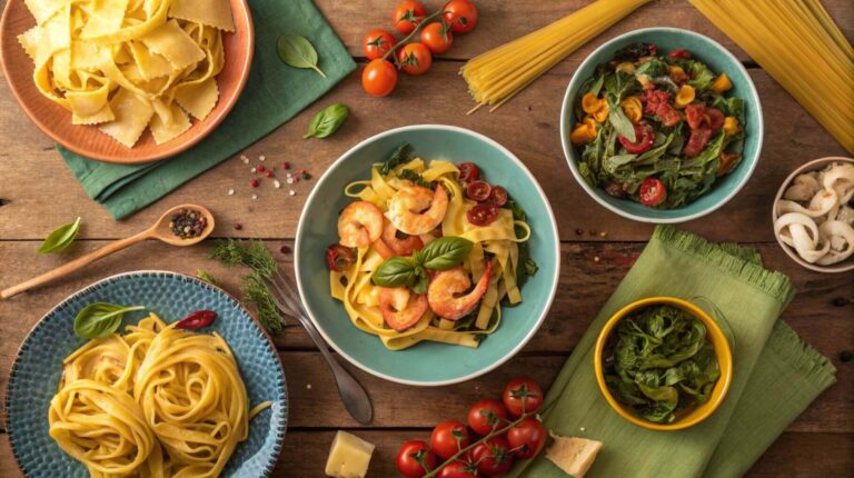 9 Pasta Recipes That Go Beyond Spaghetti and Meatballs