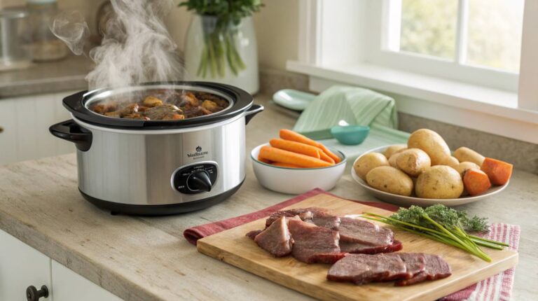 Easy Frozen Beef Crock Pot Recipes for Stress-Free Meals
