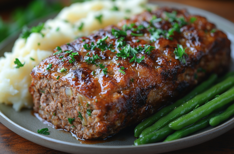 Lipton Onion Soup Meatloaf