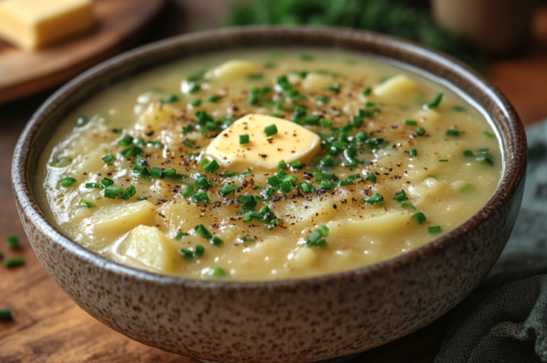 The Ultimate Guide to Making 4 Ingredient Potato Soup