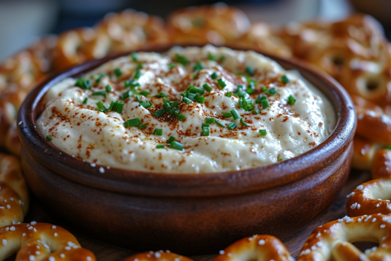 Ultimate Pretzel Cheese Dip Recipe: Easy, Creamy, and Delicious!