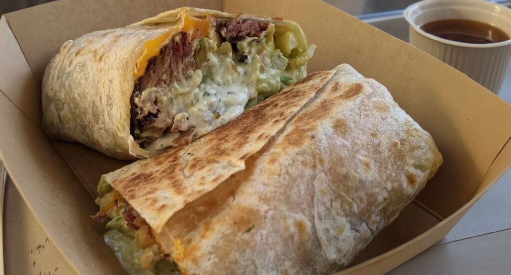 Best Recipe California Style Burrito