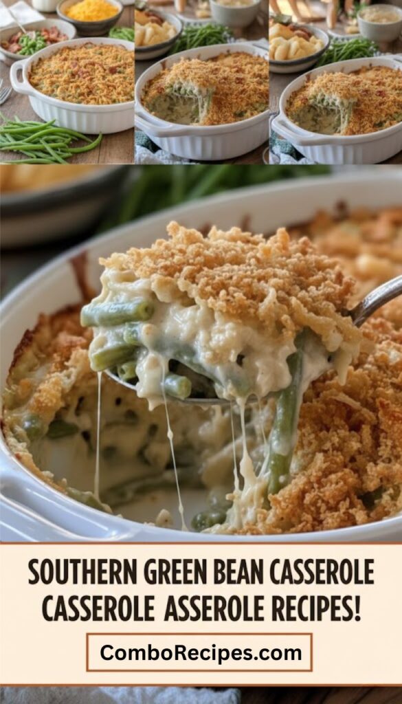 Southern Green Bean Casserole