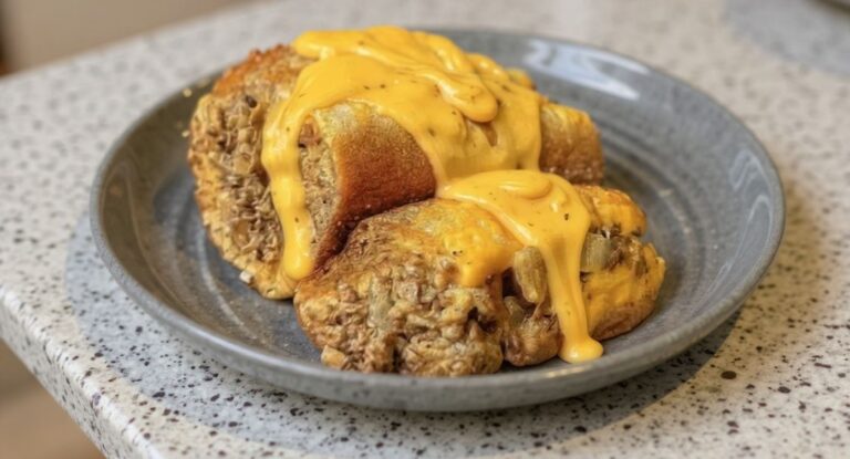 Ultimate Cheesy Beef Rolls (The Best 20-Minute Dinner)